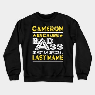 CAMERON Crewneck Sweatshirt